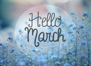 hello march